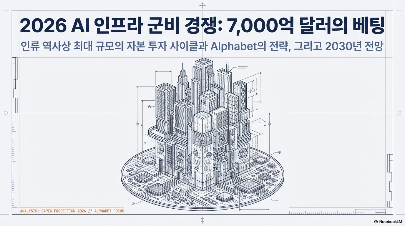 구글 알파벳 2026 AI 투자 분석 — 빅테크 7000억 달러 Capex의 의미 그림 1