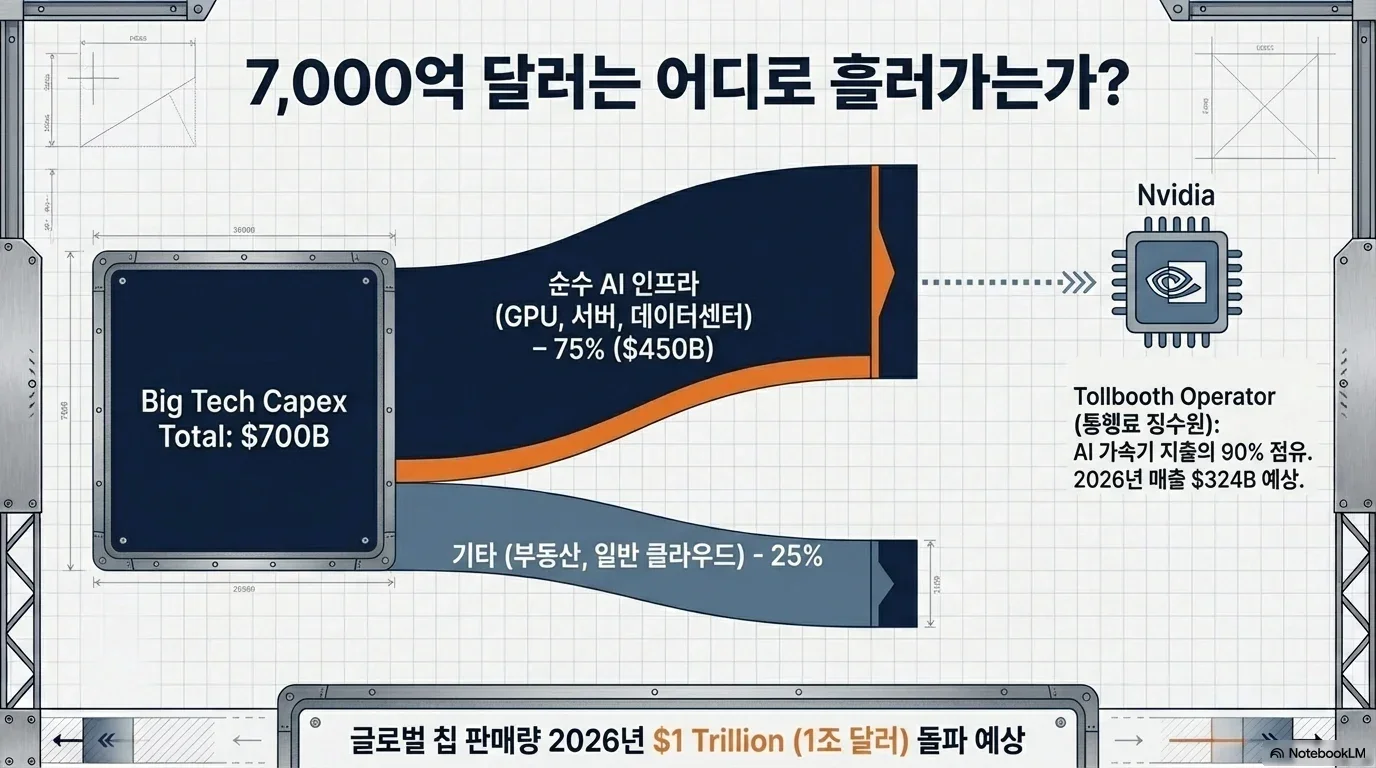 구글 알파벳 2026 AI 투자 분석 — 빅테크 7000억 달러 Capex의 의미 그림 4