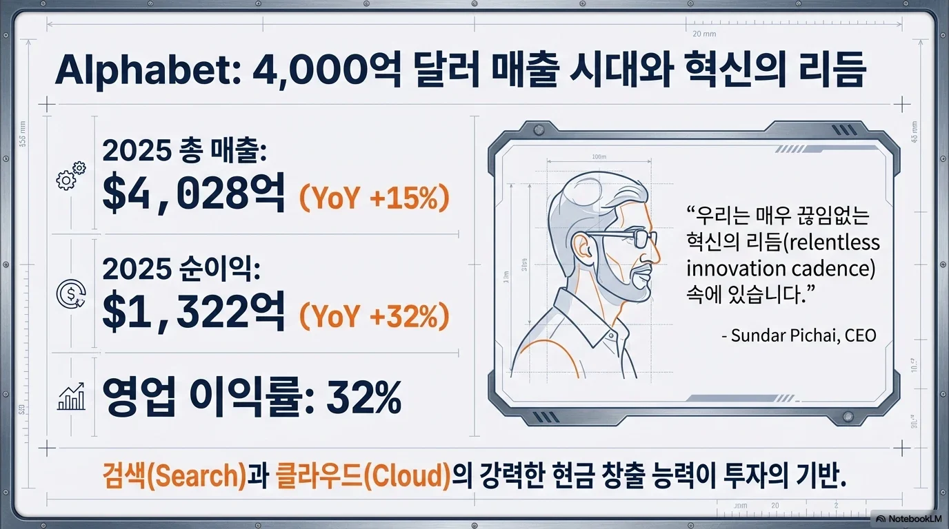구글 알파벳 2026 AI 투자 분석 — 빅테크 7000억 달러 Capex의 의미 그림 5