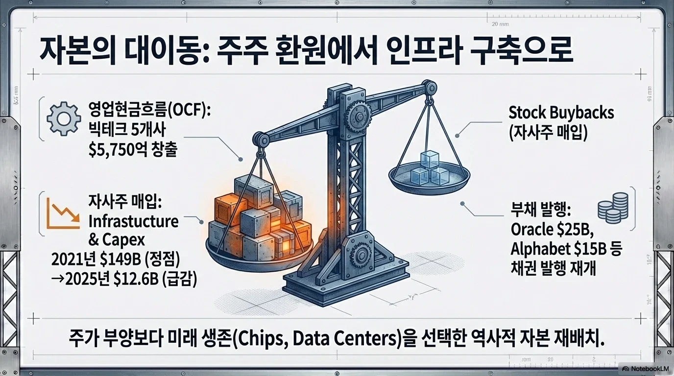 구글 알파벳 2026 AI 투자 분석 — 빅테크 7000억 달러 Capex의 의미 그림 9