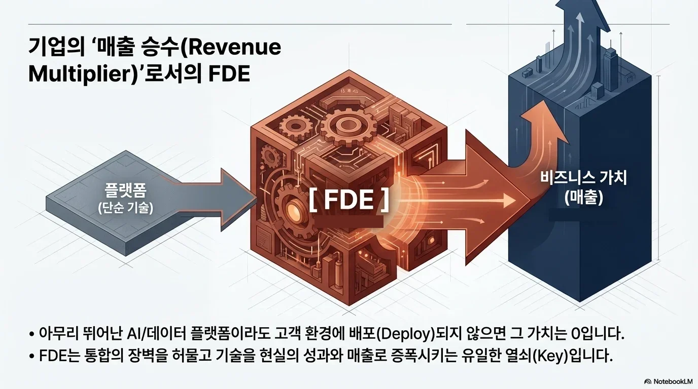 2026년 테크 업계의 비밀 무기: Forward Deployed Engineer (FDE) 그림 14