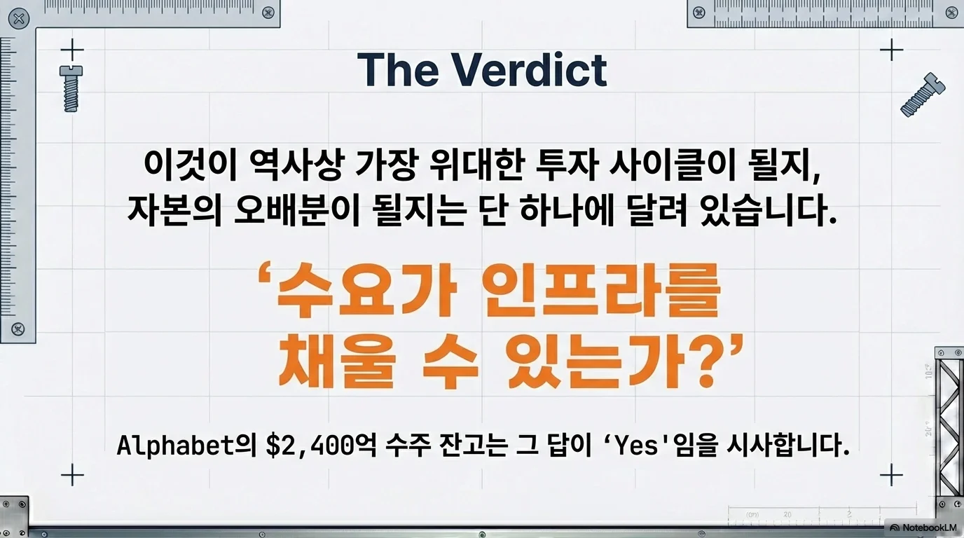 구글 알파벳 2026 AI 투자 분석 — 빅테크 7000억 달러 Capex의 의미 그림 14