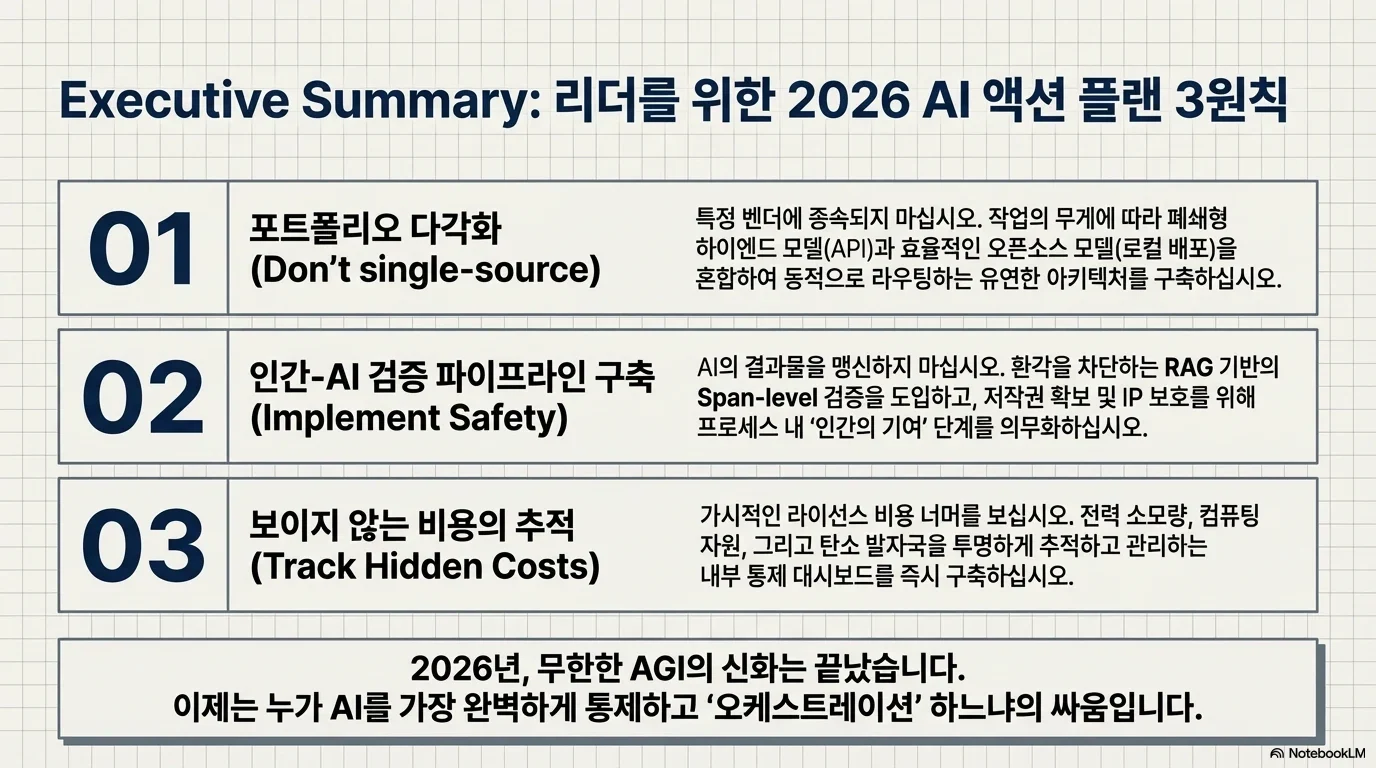 2026 AI 패러다임 시프트: 무한 확장에서 지능형 오케스트레이션으로 그림 15