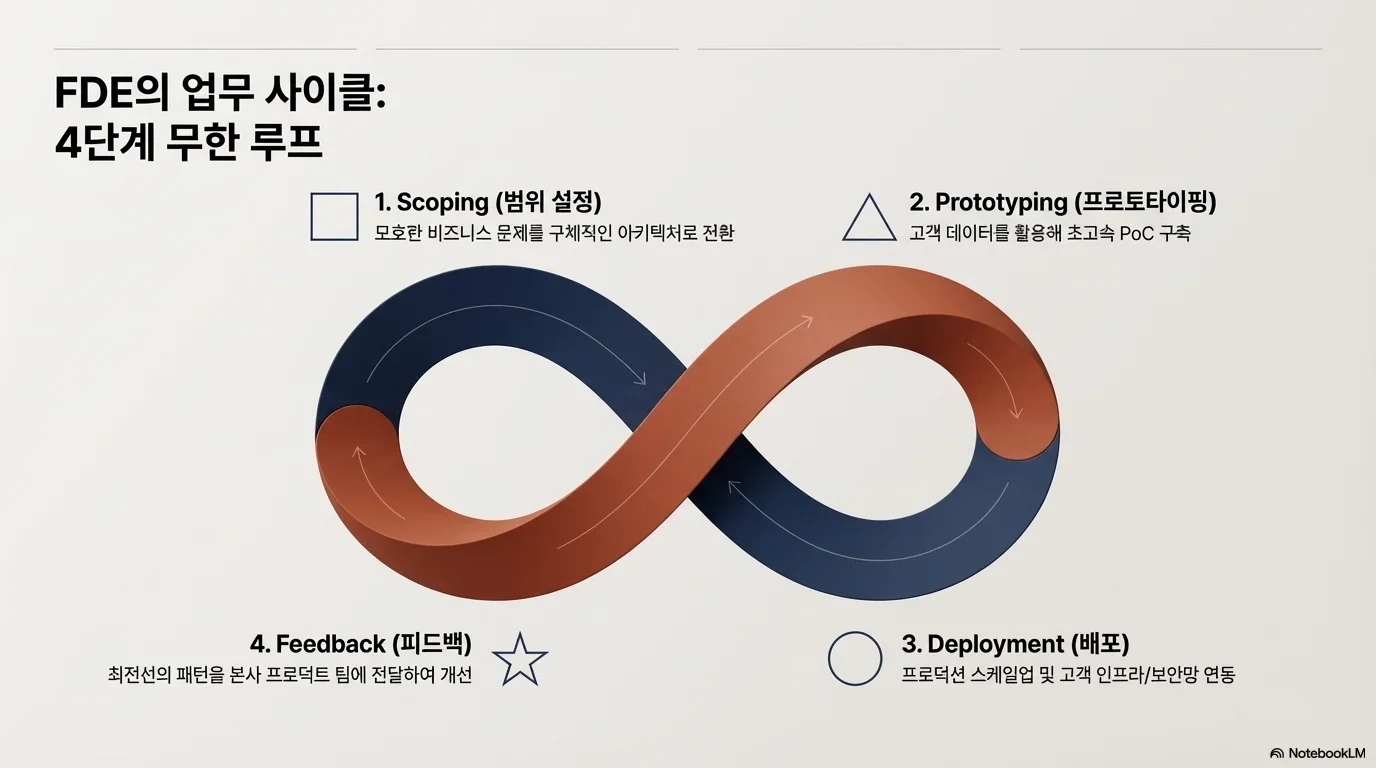 2026년 테크 업계의 비밀 무기: Forward Deployed Engineer (FDE) 그림 6