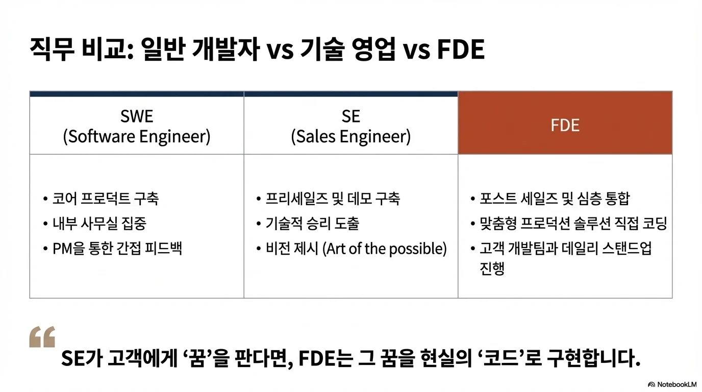 2026년 테크 업계의 비밀 무기: Forward Deployed Engineer (FDE) 그림 5