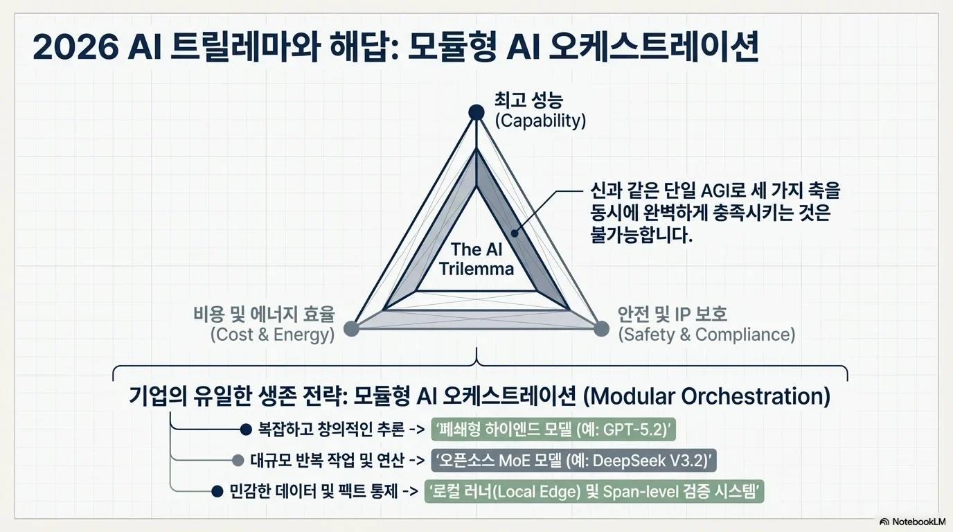 2026 AI 패러다임 시프트: 무한 확장에서 지능형 오케스트레이션으로 그림 14