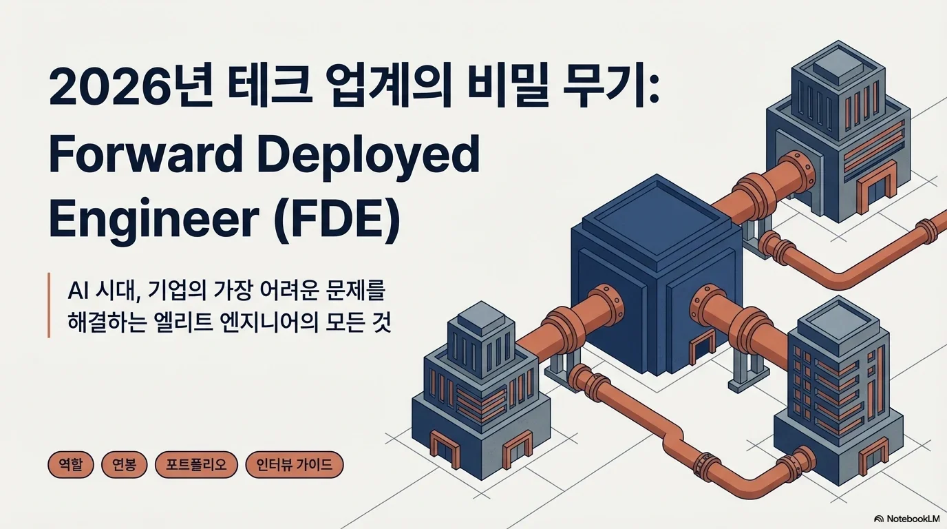 2026년 테크 업계의 비밀 무기: Forward Deployed Engineer (FDE) 그림 1