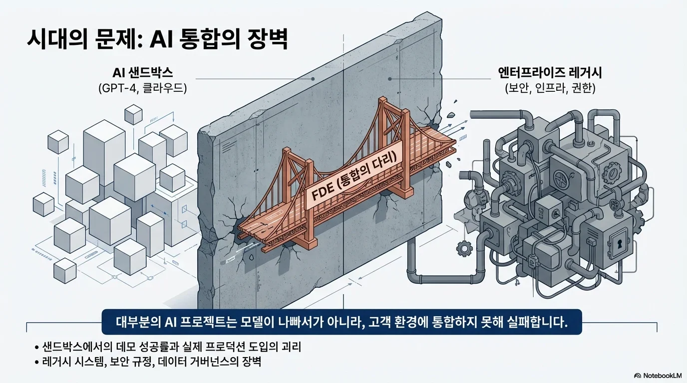2026년 테크 업계의 비밀 무기: Forward Deployed Engineer (FDE) 그림 2